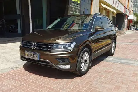 Volkswagen Tiguan L 2017