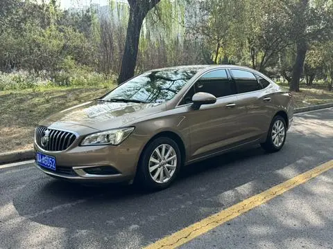 Buick 威朗 2015