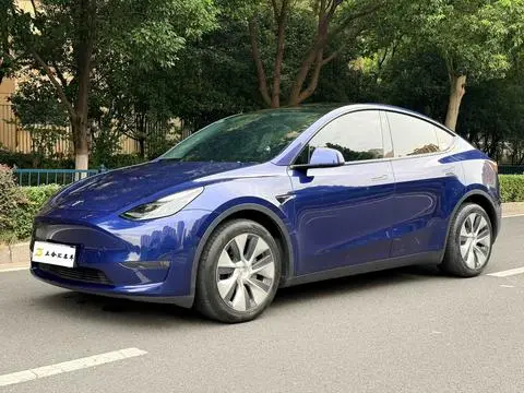 Tesla Model Y 2021 — фото 1