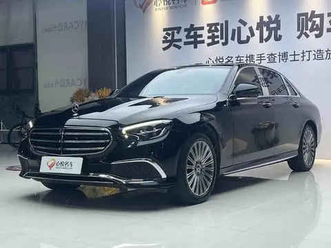 Mercedes-Benz E-Class 2021
