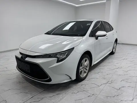 Toyota Levin 2021 — фото 1