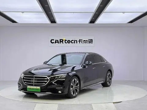 Mercedes-Benz E-Class PHEV 2024
