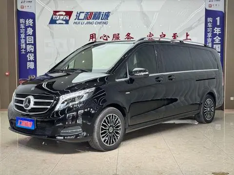 Mercedes-Benz V-Class 2018 — фото 1
