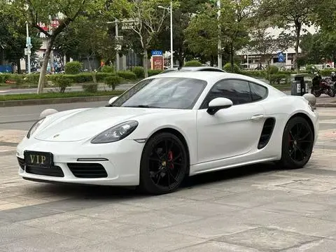 Porsche 718 2016