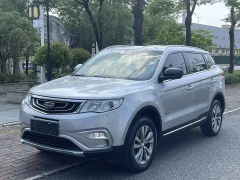 Geely 博越 2018 — фото 1