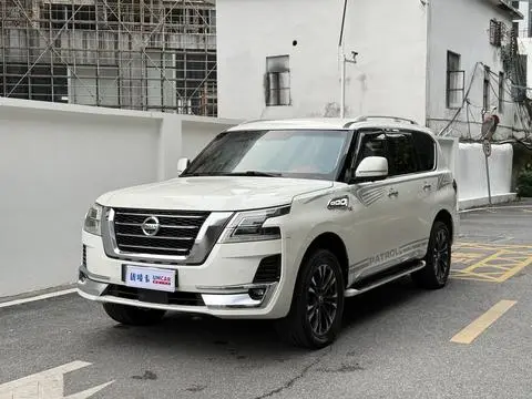 Nissan Patrol 2018 — фото 1