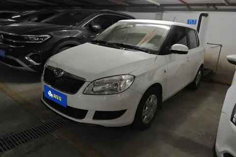 Skoda 晶锐 2012