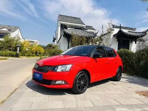 Skoda 晶锐 2015