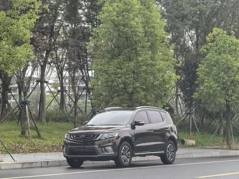 Geely 远景X6 2016