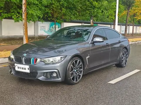 BMW 4 Series 2020 — фото 1