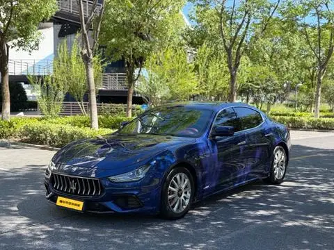Maserati Ghibli 2014