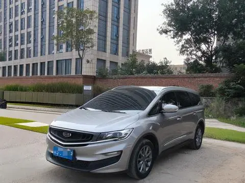 Geely Jiaji 2021