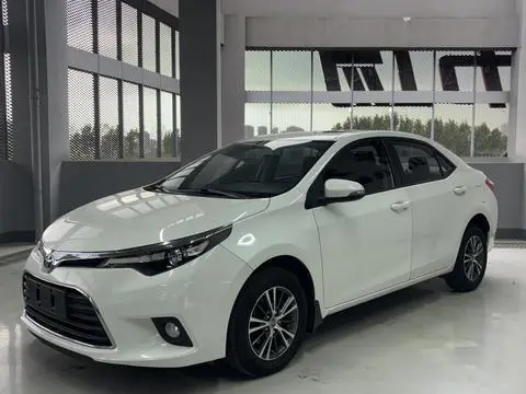 Toyota 雷凌 2016