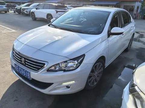 Peugeot 408 2014 — фото 1