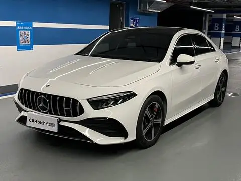 Mercedes-Benz A-Class 2023 — фото 1