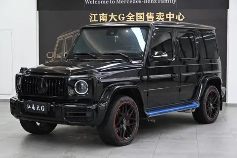 Mercedes-Benz G-Class 2020