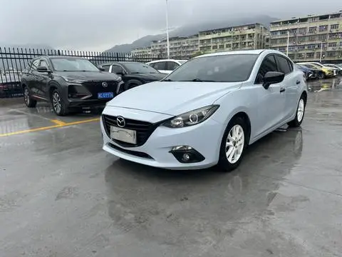 Mazda 3 昂克赛拉 2016 — фото 1