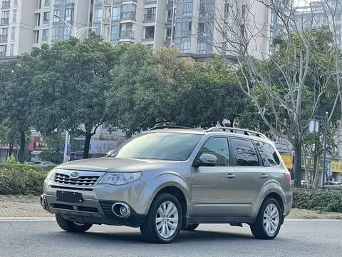 Subaru FORESTER森林人 2012