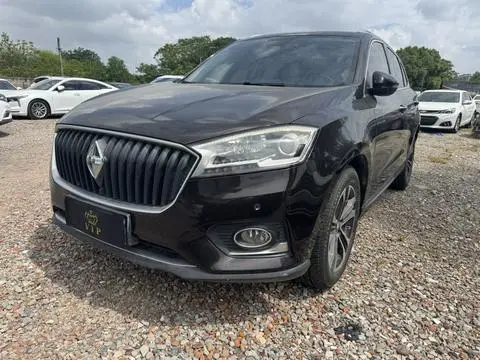 Borgward BX7 2016