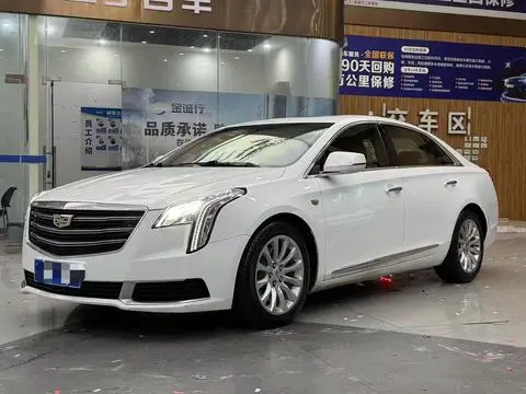Cadillac XTS 2018 — фото 1