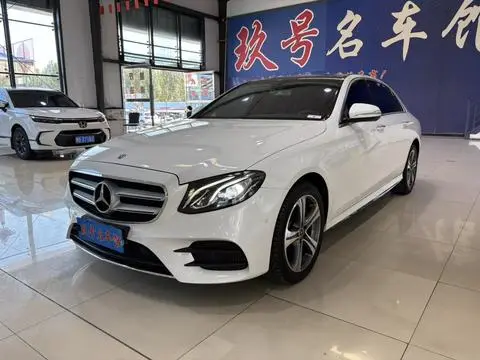 Mercedes-Benz E-Class 2018 — фото 1