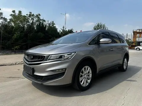 Geely Jiaji 2019