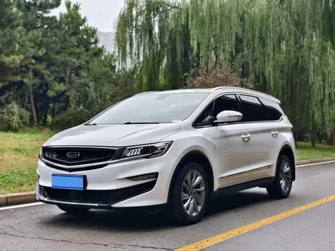 Geely Jiaji 2021