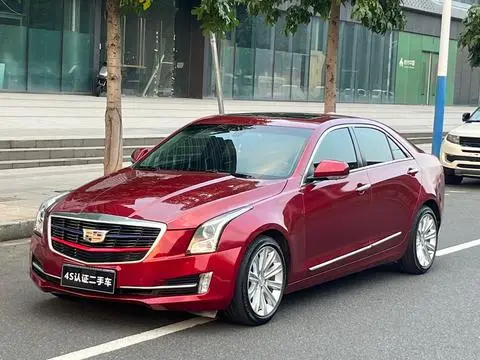 Cadillac ATS-L 2017 — фото 1