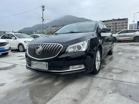 Buick 君越 2014