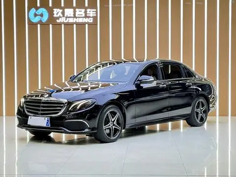 Mercedes-Benz E-Class 2020