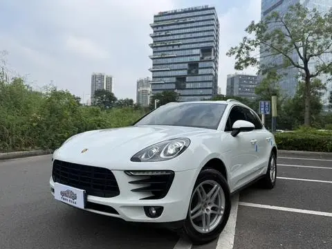 Porsche Macan 2017
