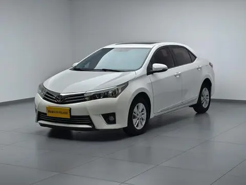 Toyota Corolla 2017 — фото 1