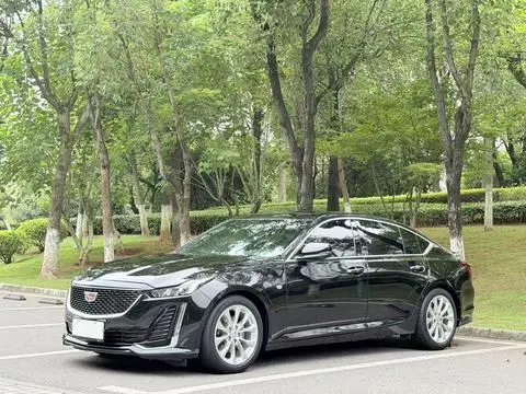 Cadillac CT5 2020 — фото 1