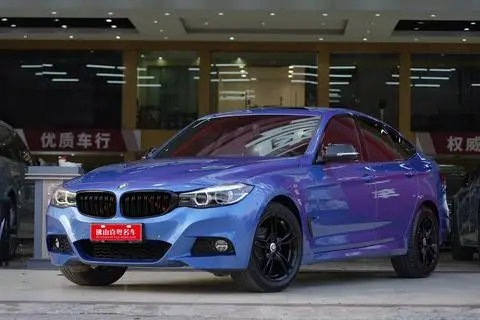 BMW 3 Series GT 2019