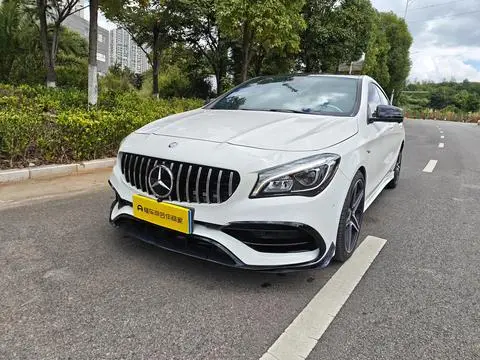 Mercedes-Benz CLA 2017