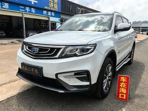 Geely 博越 2018 — фото 1