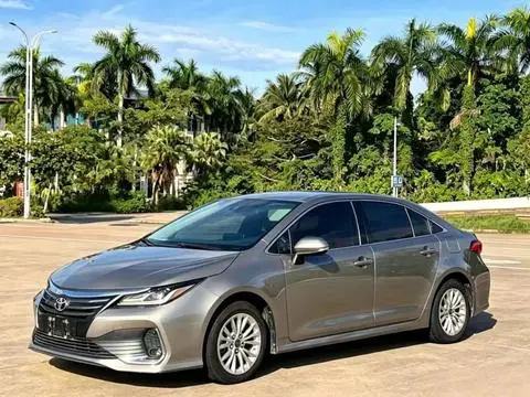 Toyota 亚洲狮 2021