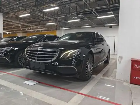 Mercedes-Benz E-Class 2020