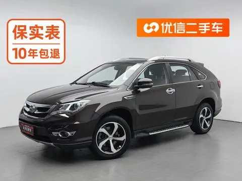 BYD S7 2016