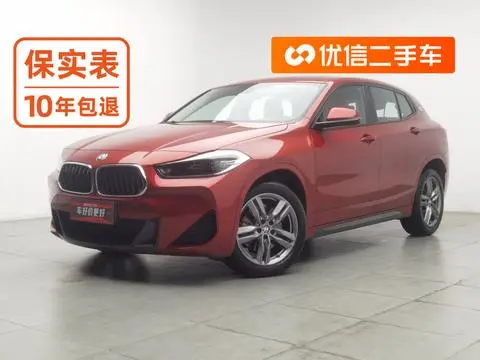 BMW X2 2021 — фото 1