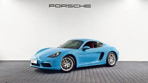 Porsche 718 2018
