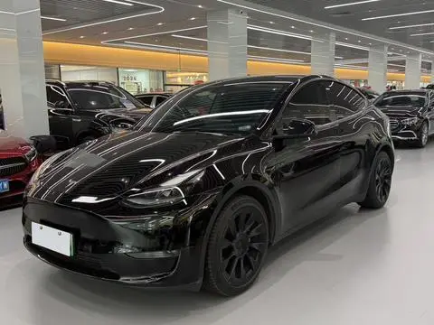 Tesla Model Y 2021 — фото 1