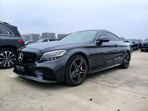 Mercedes-Benz C-Class 2021