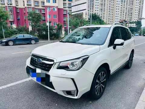 Subaru FORESTER森林人 2016