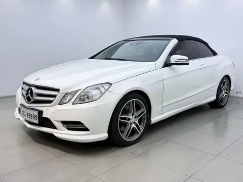 Mercedes-Benz E-Class 2012