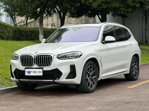 BMW X3 2022 — фото 1
