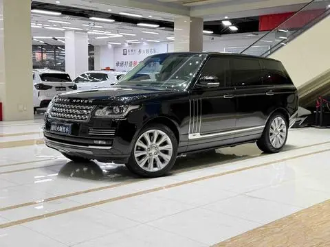 Land Rover 揽胜 2017