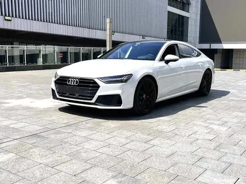 Audi A7 2022