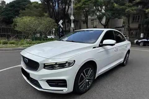 Geely Preface 2020