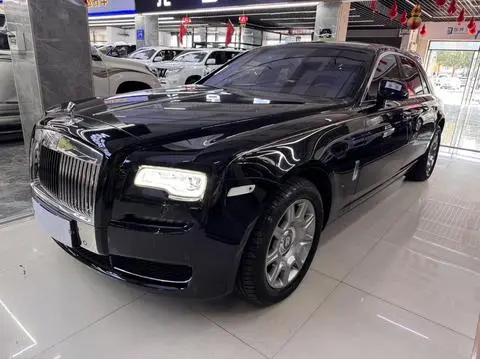 Rolls Royce 古思特 2018